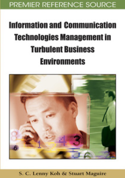 Cover image for book Information and Communication Technologies Management in Turbulent Business Environments