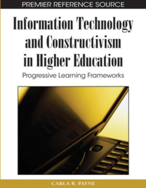 Cover image for book Information Technology and Constructivism in Higher Education