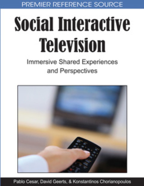 Cover image for book Social Interactive Television