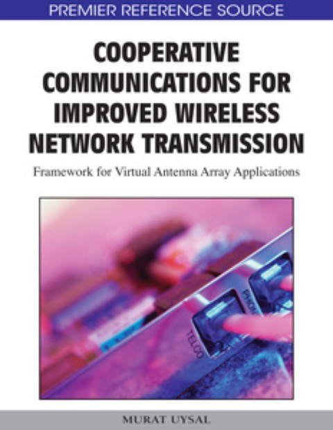 Cover image for book Cooperative Communications for Improved Wireless Network Transmission