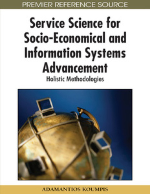 Cover image for book Service Science for Socio-Economical and Information Systems Advancement