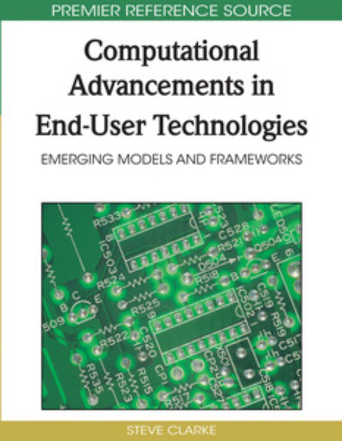 Cover image for book Computational Advancements in End-User Technologies