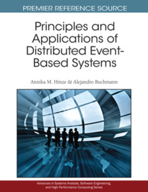 Cover image for book Principles and Applications of Distributed Event-Based Systems