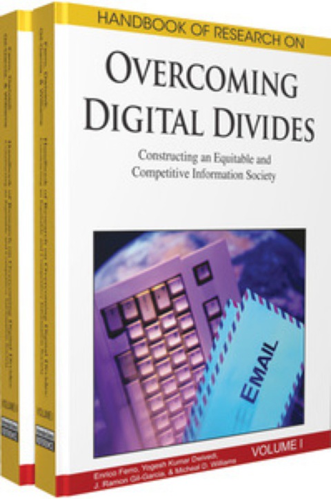 Cover image for book Handbook of Research on Overcoming Digital Divides