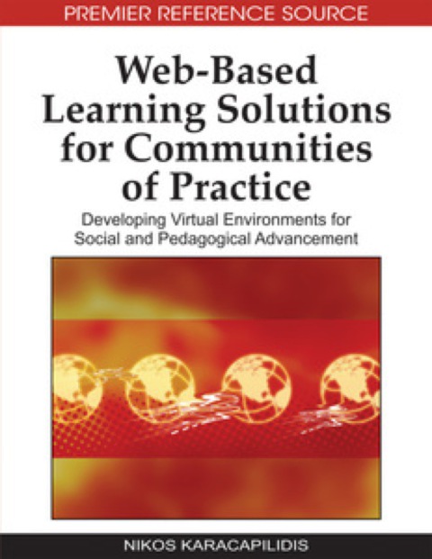 Cover image for book Web-Based Learning Solutions for Communities of Practice