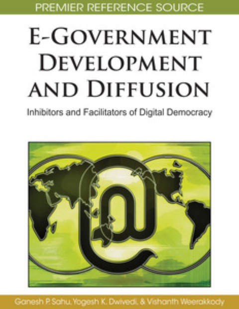 Cover image for book E-Government Development and Diffusion