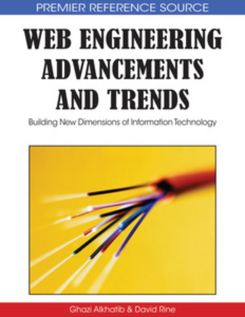 Cover image for book Web Engineering Advancements and Trends