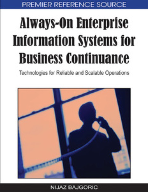 Cover image for book Always-On Enterprise Information Systems for Business Continuance