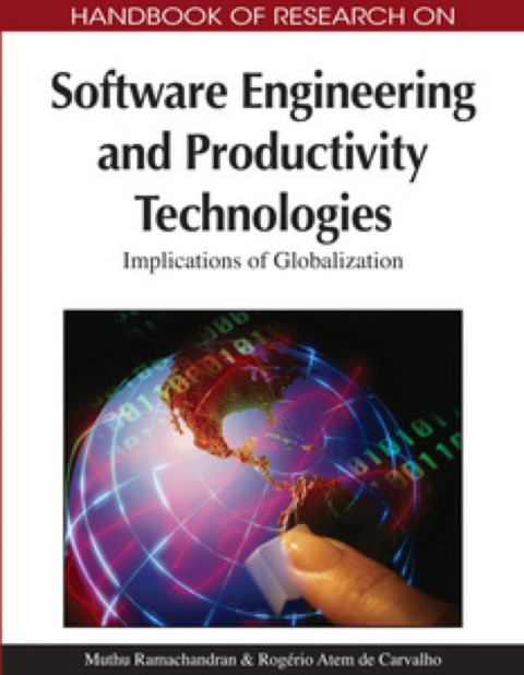 Cover image for book Handbook of Research on Software Engineering and Productivity Technologies