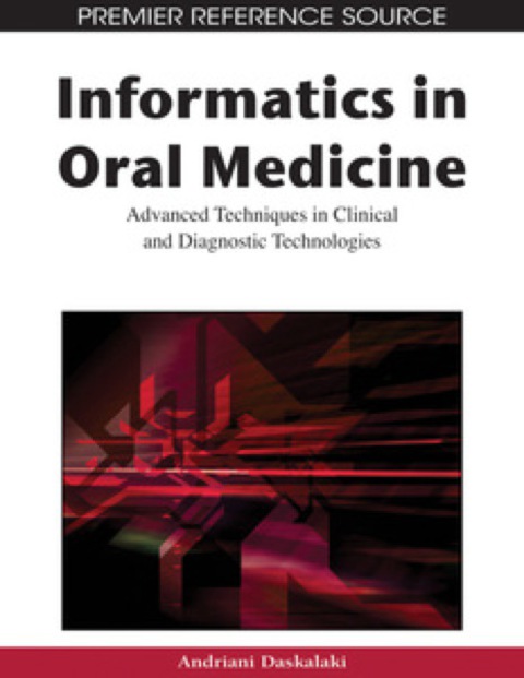 Cover image for book Informatics in Oral Medicine