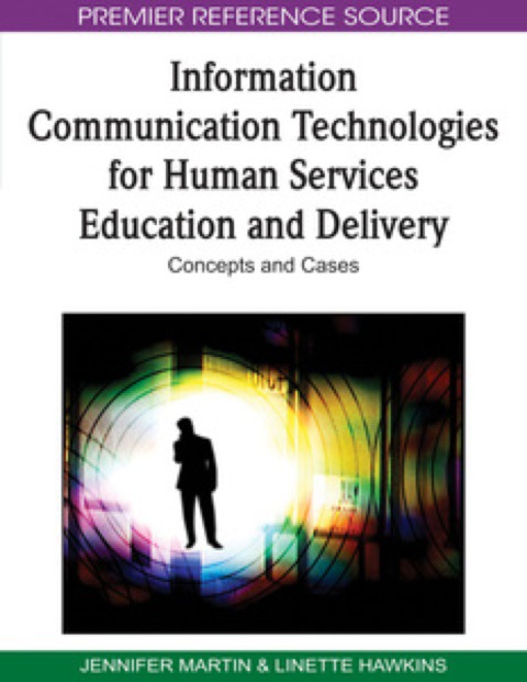 Cover image for book Information Communication Technologies for Human Services Education and Delivery