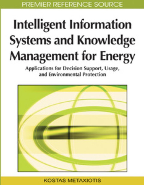 Cover image for book Intelligent Information Systems and Knowledge Management for Energy