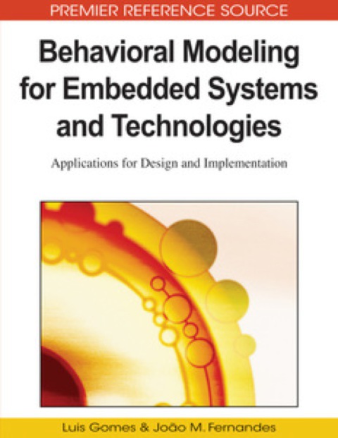 Cover image for book Behavioral Modeling for Embedded Systems and Technologies
