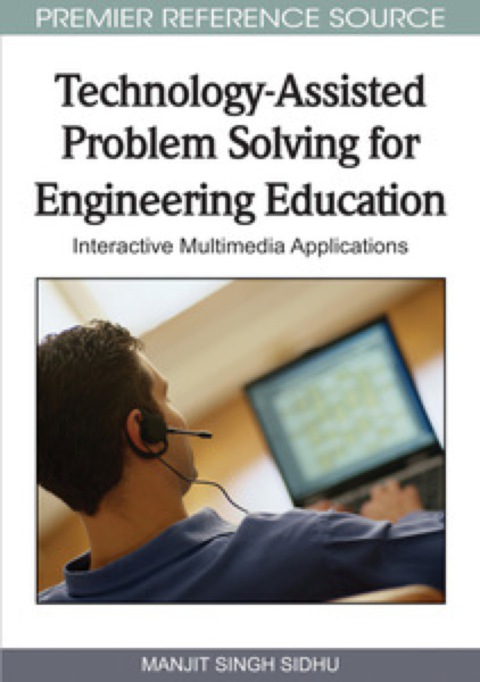 Cover image for book Technology-Assisted Problem Solving for Engineering Education