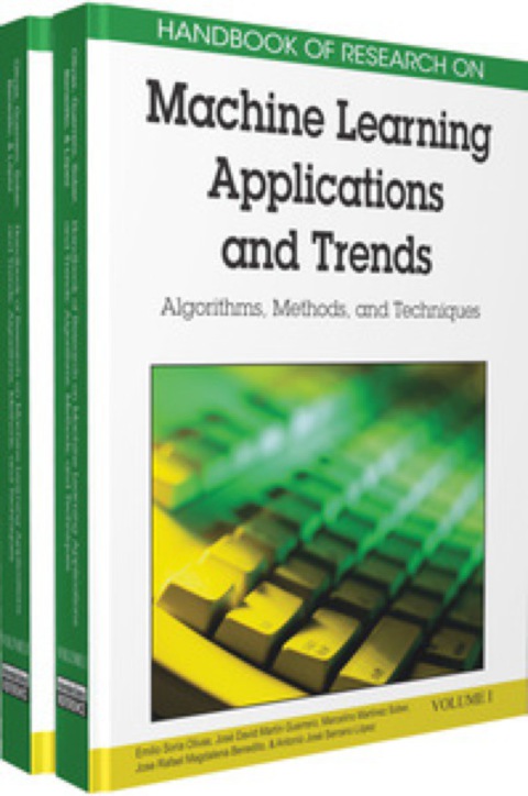 Cover image for book Handbook of Research on Machine Learning Applications and Trends