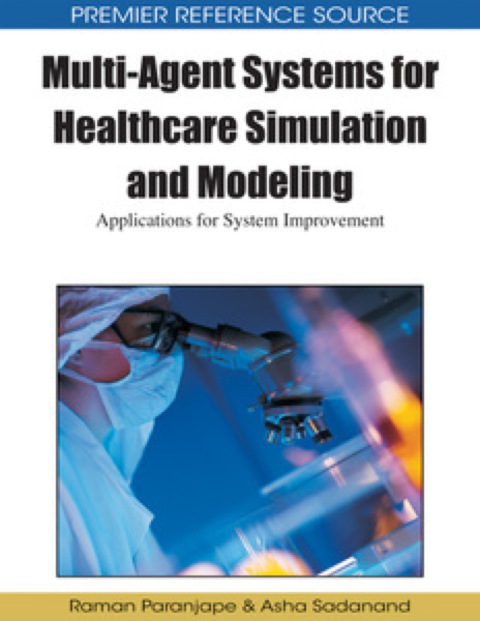 Cover image for book Multi-Agent Systems for Healthcare Simulation and Modeling