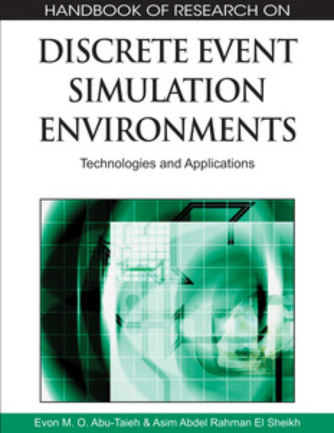 Cover image for book Handbook of Research on Discrete Event Simulation Environments