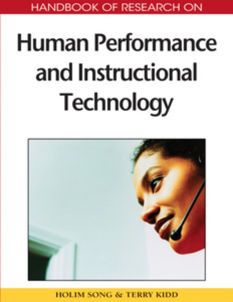 Cover image for book Handbook of Research on Human Performance and Instructional Technology