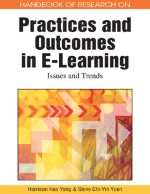 Cover image for book Handbook of Research on Practices and Outcomes in E-Learning