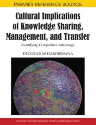 Cultural Implications of Knowledge Sharing, Management and Transfer: Identifying Competitive Advantage