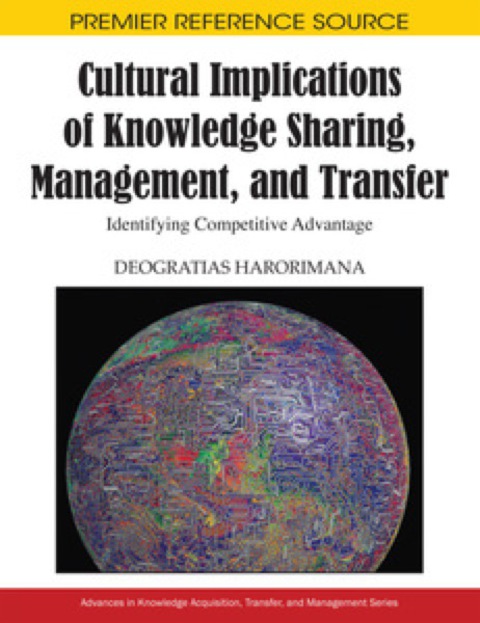 Cover image for book Cultural Implications of Knowledge Sharing, Management and Transfer