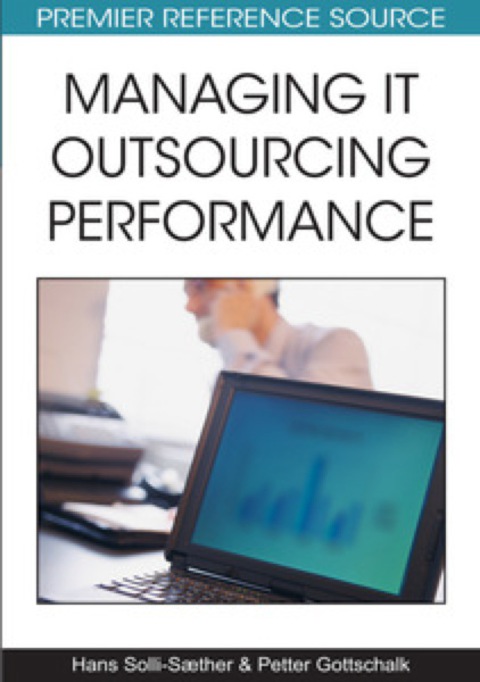 Cover image for book Managing IT Outsourcing Performance