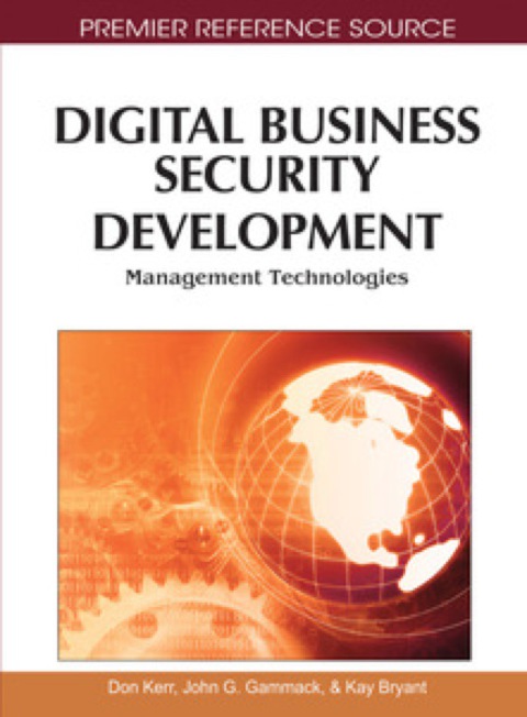 Cover image for book Digital Business Security Development: Management Technologies