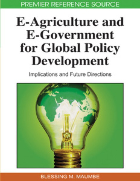 Cover image for book E-Agriculture and E-Government for Global Policy Development