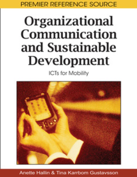 Cover image for book Organizational Communication and Sustainable Development