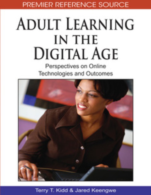 Cover image for book Adult Learning in the Digital Age