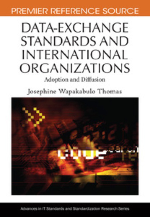 Cover image for book Data-Exchange Standards and International Organizations