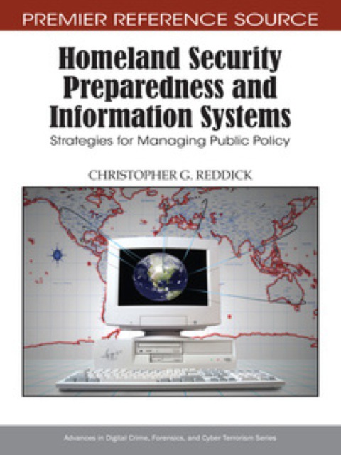 Cover image for book Homeland Security Preparedness and Information Systems