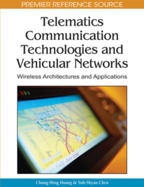 Cover image for book Telematics Communication Technologies and Vehicular Networks