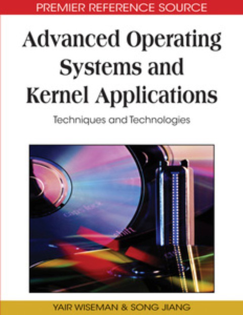 Cover image for book Advanced Operating Systems and Kernel Applications