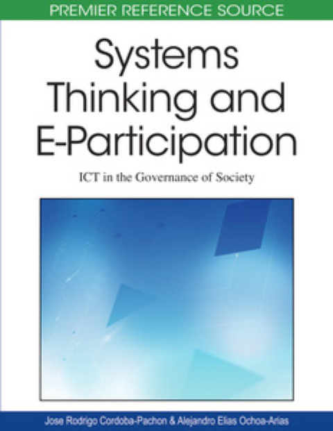 Cover image for book Systems Thinking and E-Participation