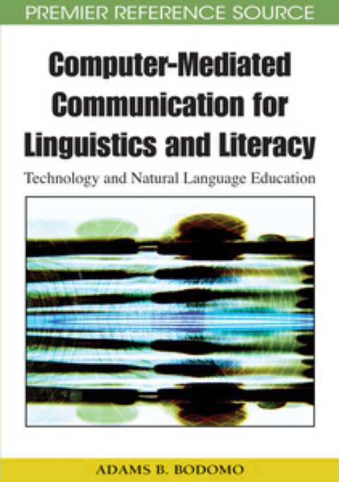 Cover image for book Computer-Mediated Communication for Linguistics and Literacy