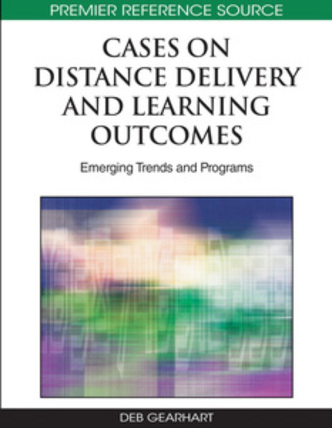 Cover image for book Cases on Distance Delivery and Learning Outcomes