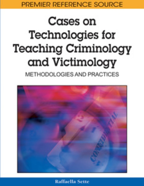 Cover image for book Cases on Technologies for Teaching Criminology and Victimology
