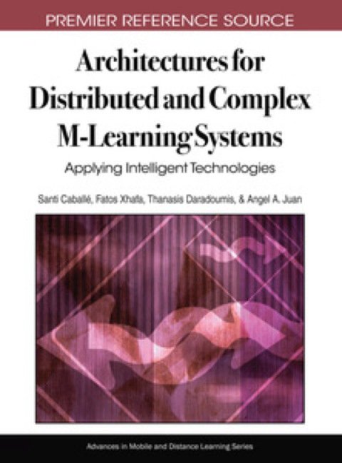 Cover image for book Architectures for Distributed and Complex M-Learning Systems