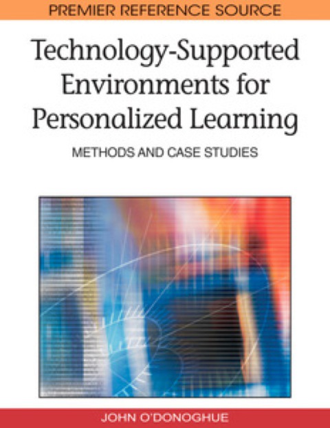 Cover image for book Technology-Supported Environments for Personalized Learning