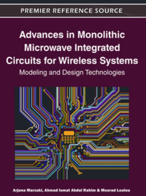 Cover image for book Advances in Monolithic Microwave Integrated Circuits for Wireless Systems