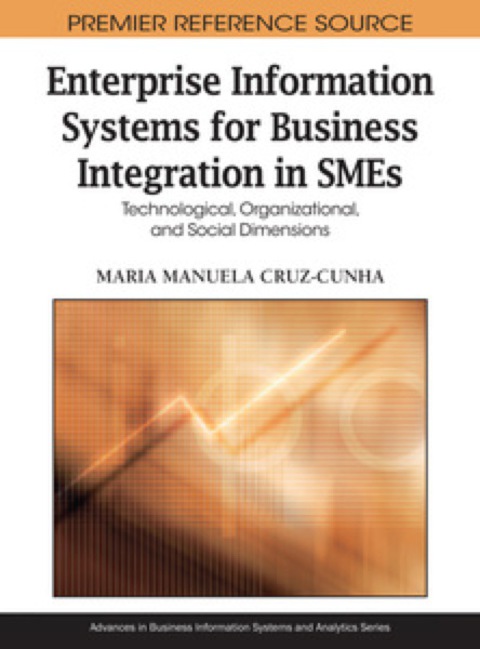 Cover image for book Enterprise Information Systems for Business Integration in SMEs