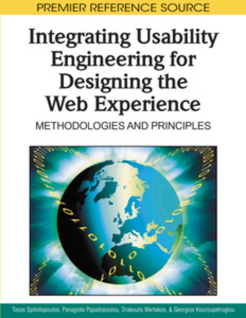 Cover image for book Integrating Usability Engineering for Designing the Web Experience