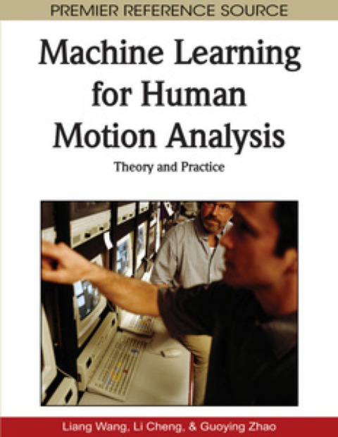 Cover image for book Machine Learning for Human Motion Analysis