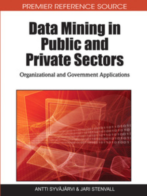 Cover image for book Data Mining in Public and Private Sectors