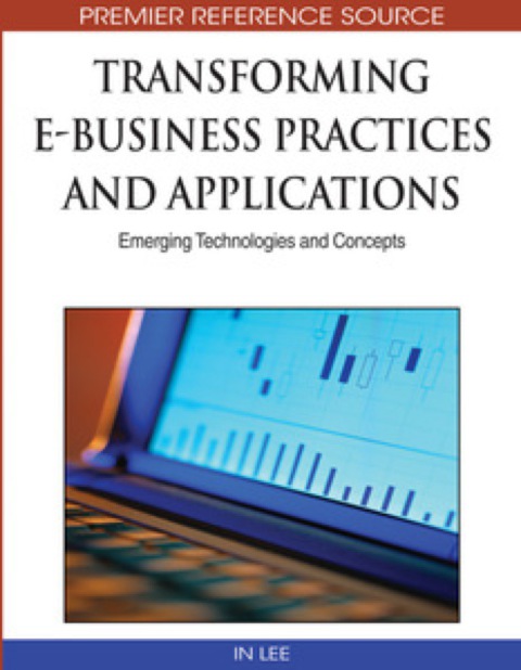 Cover image for book Transforming E-Business Practices and Applications