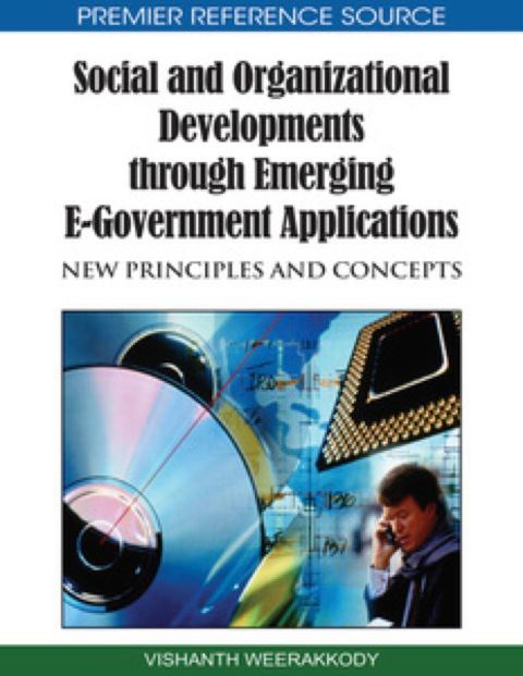 Cover image for book Social and Organizational Developments through Emerging E-Government Applications