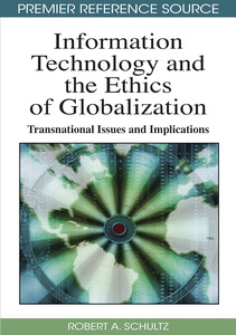 Cover image for book Information Technology and the Ethics of Globalization