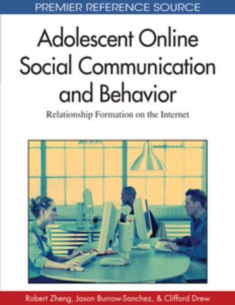 Cover image for book Adolescent Online Social Communication and Behavior