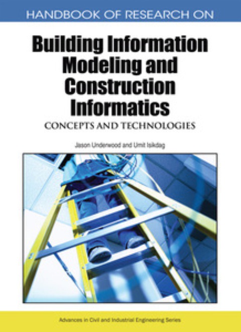 Cover image for book Handbook of Research on Building Information Modeling and Construction Informatics